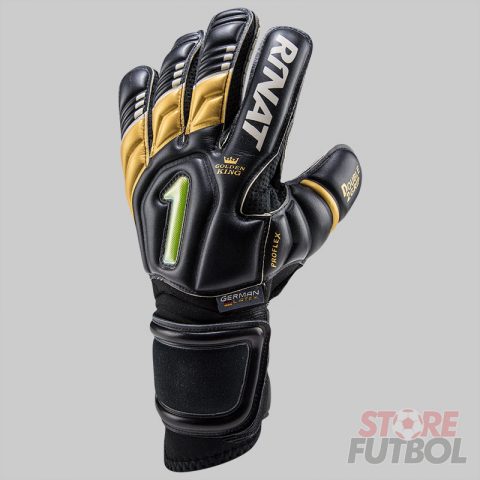 Guantes de arquero Rinat Uno Premier GK Pro negro oro