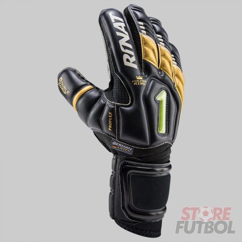 Guantes de arquero Rinat Uno Premier GK Pro negro oro