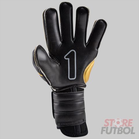 Guantes de arquero Rinat Uno Premier GK Pro negro oro