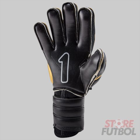 Guantes de arquero Rinat Uno Premier GK Pro negro oro