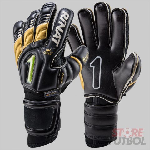 Guantes de arquero Rinat Uno Premier GK Pro negro oro