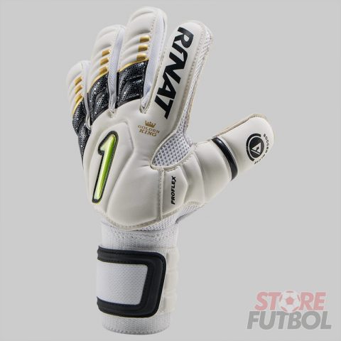 Guantes de arquero Rinat Uno Premier GK Semi blanco oro