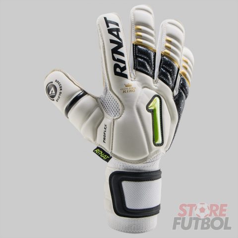 Guantes de arquero Rinat Uno Premier GK Semi blanco oro