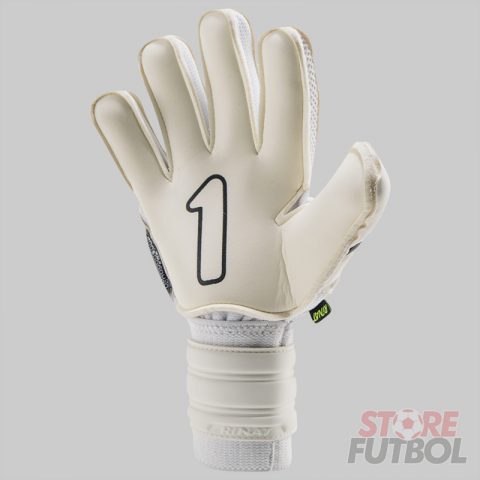 Guantes de arquero Rinat Uno Premier GK Semi blanco oro