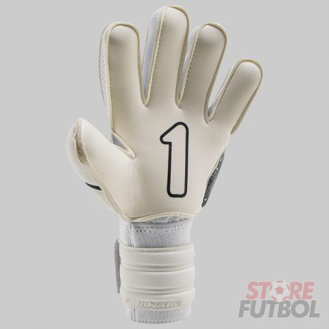 Guantes de arquero Rinat Uno Premier GK Semi blanco oro