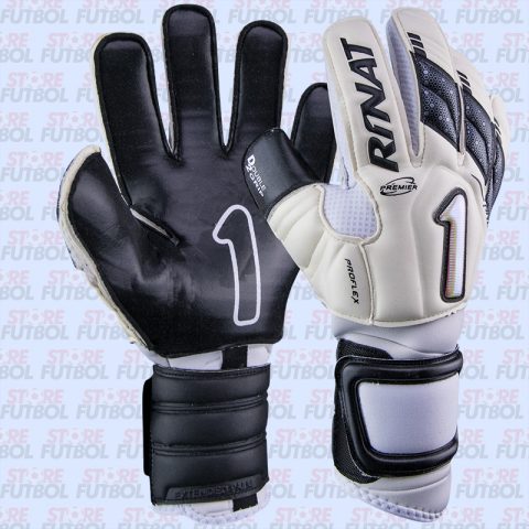 Guantes de arquero Rinat Uno Premier NGR NEO Pro en blanco