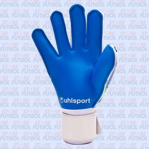 Aquasoft en color azul y blanco de la marca Uhlsport