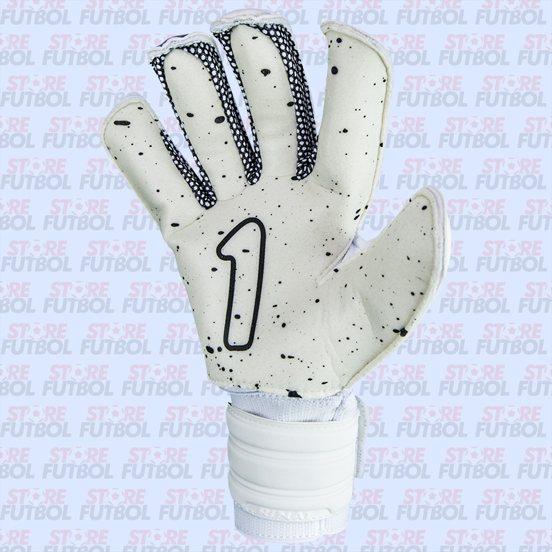 store-futbol-egotiko-quantum-turf-blanco-3 Rinat Egotiko Quantum Turf en color blanco detalle de la palma de la mano