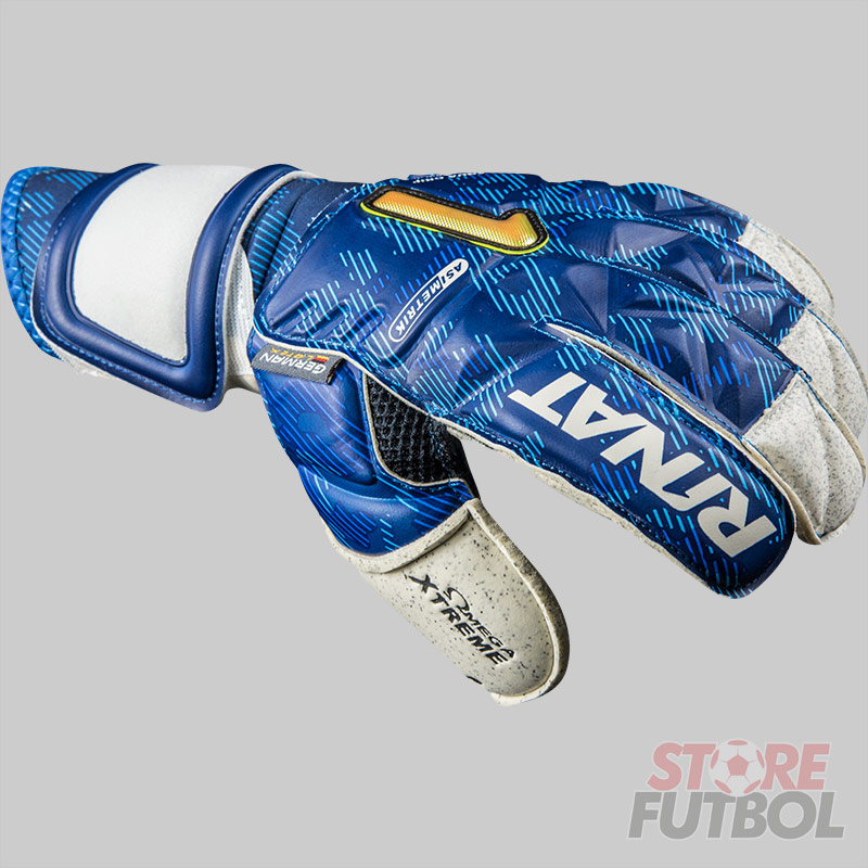 store-futbol-asimetrik-hunter-pro-spines-azul-3 Guantes de arquero Rinat Asimetrik Hunter PRO spines antifractura azul