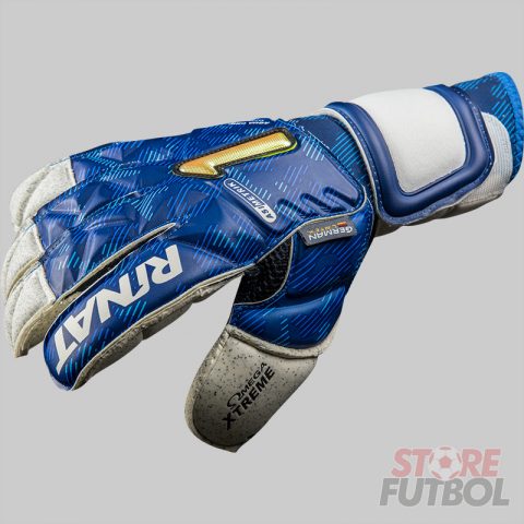 store-futbol-asimetrik-hunter-pro-spines-azul-4 Guantes de arquero Rinat Asimetrik Hunter PRO spines antifractura azul