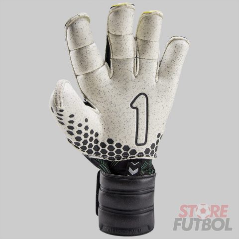 store-futbol-asimetrik-hunter-pro-spines-verde-4 Guantes de arquero Rinat Asimetrik Hunter PRO spines antifractura verde