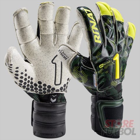 store-futbol-asimetrik-hunter-pro-spines-verde-5 Guantes de arquero Rinat Asimetrik Hunter PRO spines antifractura verde