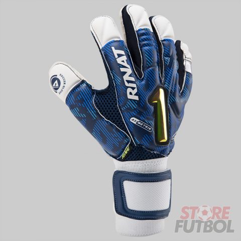 Guantes de arquero Rinat Asimetrik Hunter Semi spines antifractura azul