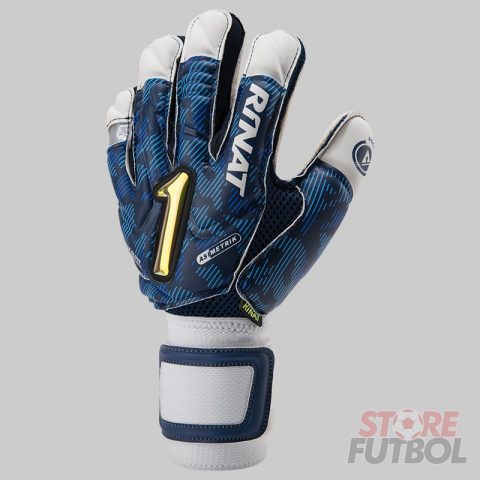 Guantes de arquero Rinat Asimetrik Hunter Semi spines antifractura azul