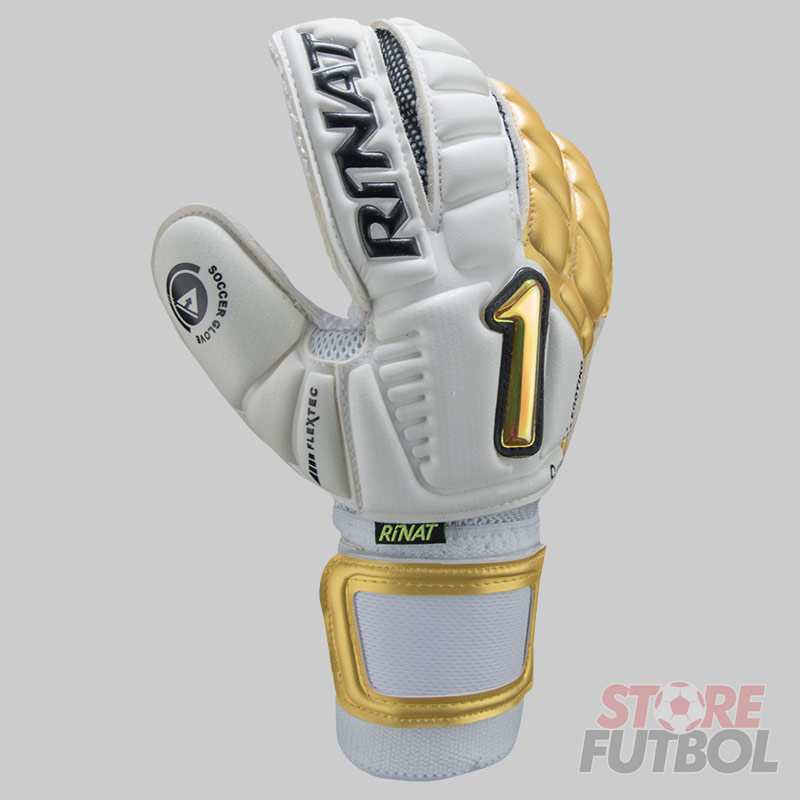 store-futbol-egotiko-quantum-turf-gold-1 Guantes de arquero Rinat Egotiko Quantum Turf blanco oro