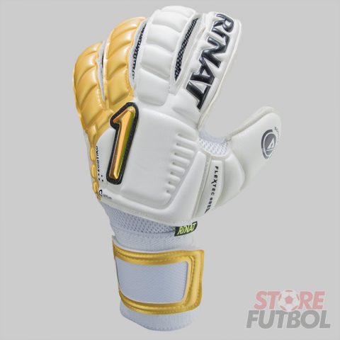 store-futbol-egotiko-quantum-turf-gold-3 Guantes de arquero Rinat Egotiko Quantum Turf blanco oro