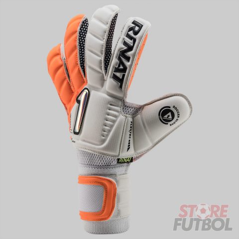 Guantes de arquero Rinat Egotiko Quantum Turf naranja