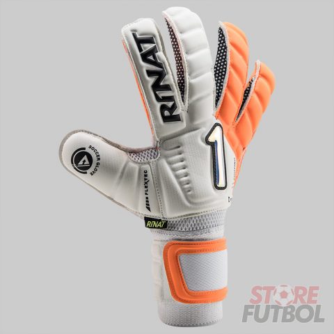 Guantes de arquero Rinat Egotiko Quantum Turf naranja