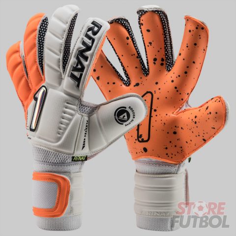 Guantes de arquero Rinat Egotiko Quantum Turf naranja
