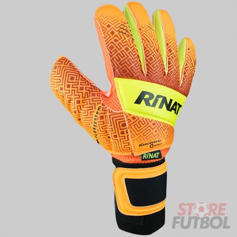 Guantes de arquero Rinat Kancerbero Quantum Turf naranja