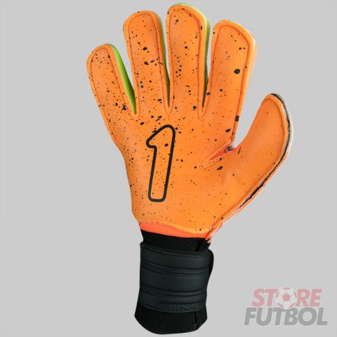 Guantes de arquero Rinat Kancerbero Quantum Turf naranja