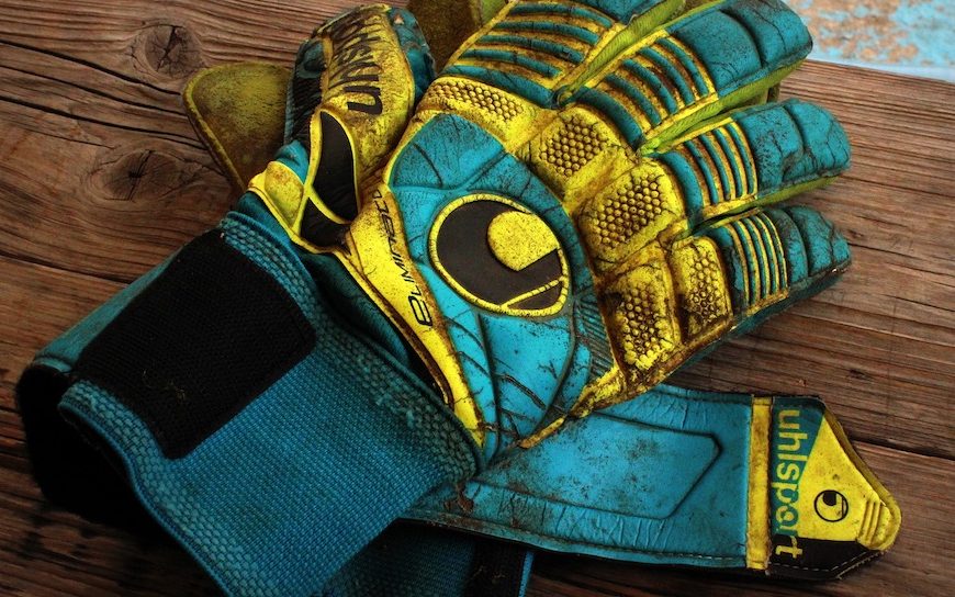 Tipos de guantes de arquero